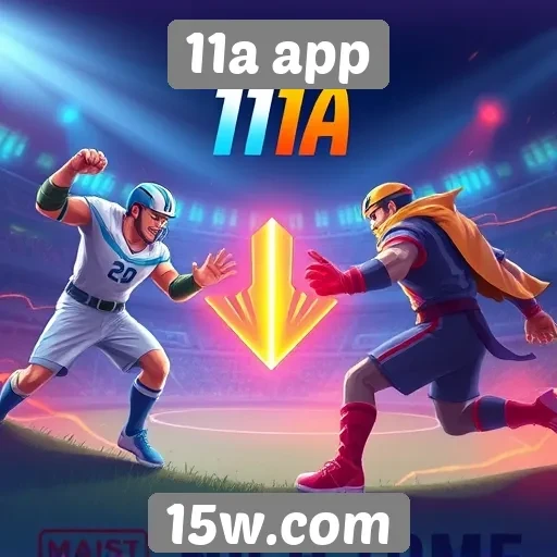 Plataforma 11a app aposta em multiplayer competitivo