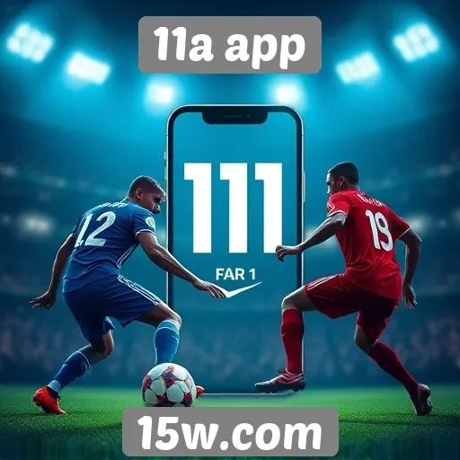 Benefícios do 11a app para jogadores iniciantes