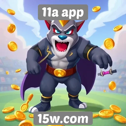 Comparativo entre jogos disponíveis no 11a app