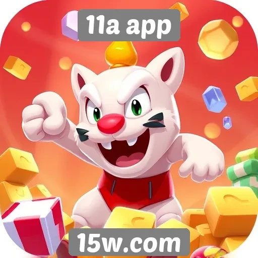 Análise dos jogos mais populares no 11a app